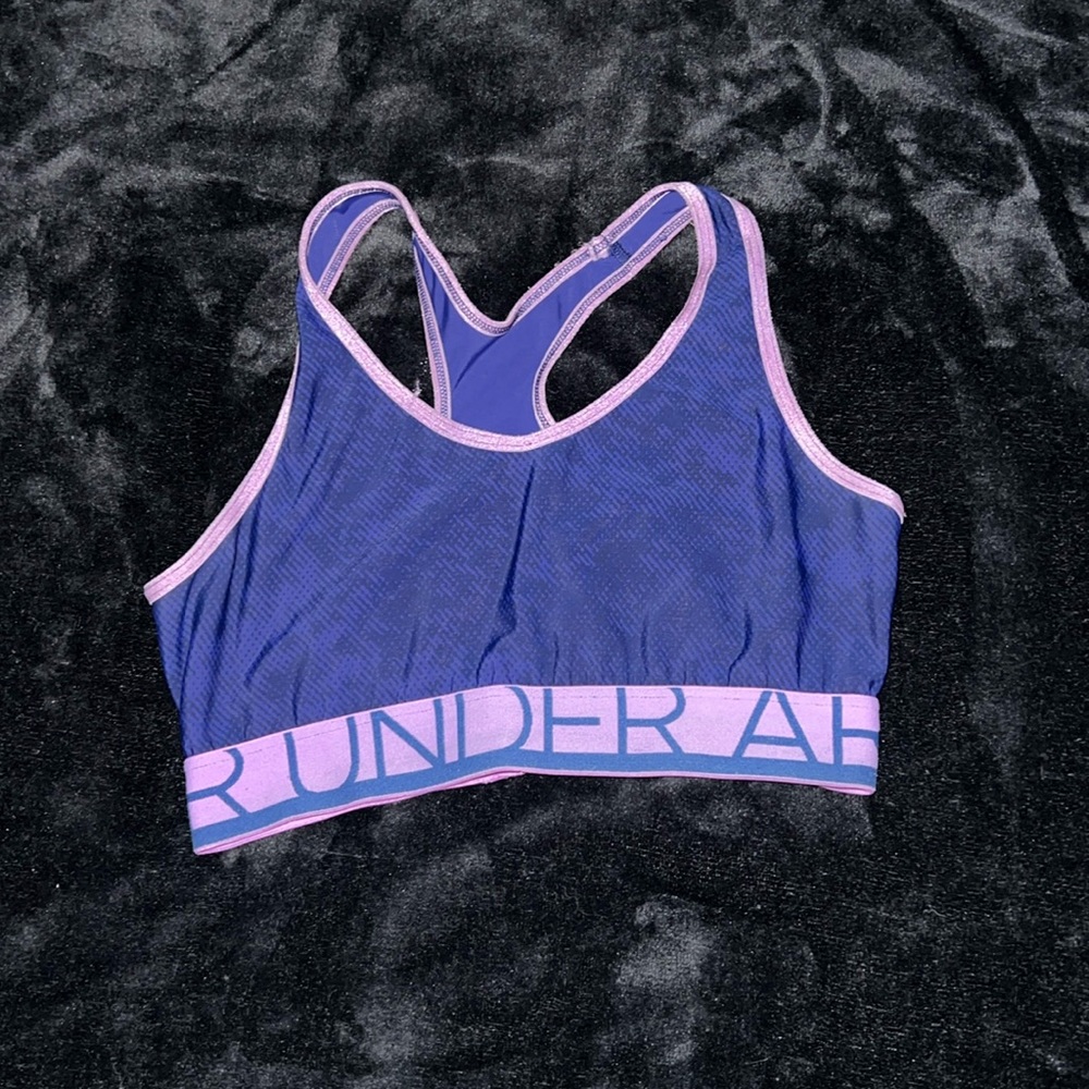 Under Armour Purple Sports Bar